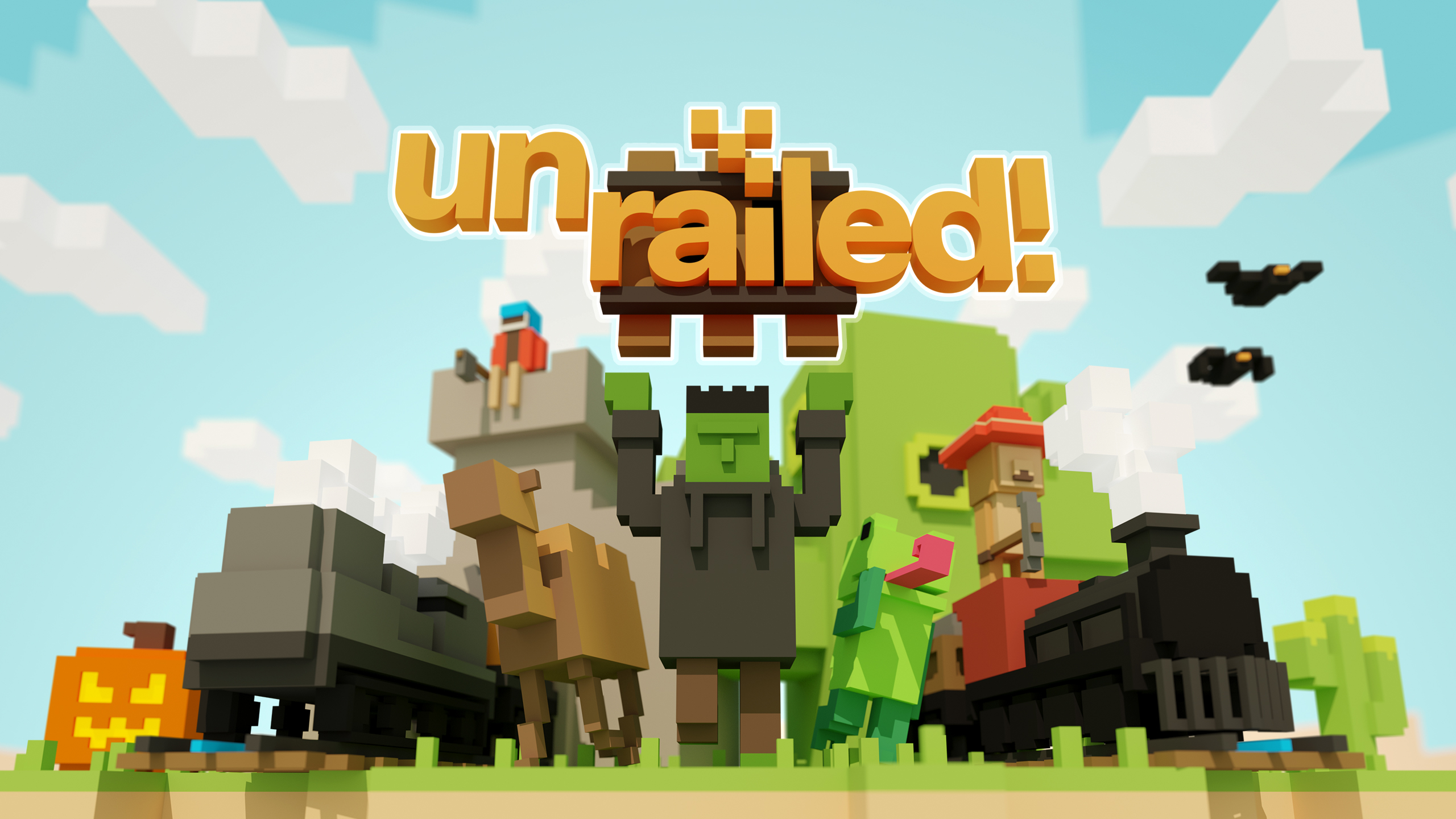 《一起开火车！（Unrailed！）》最新 中文 联机版