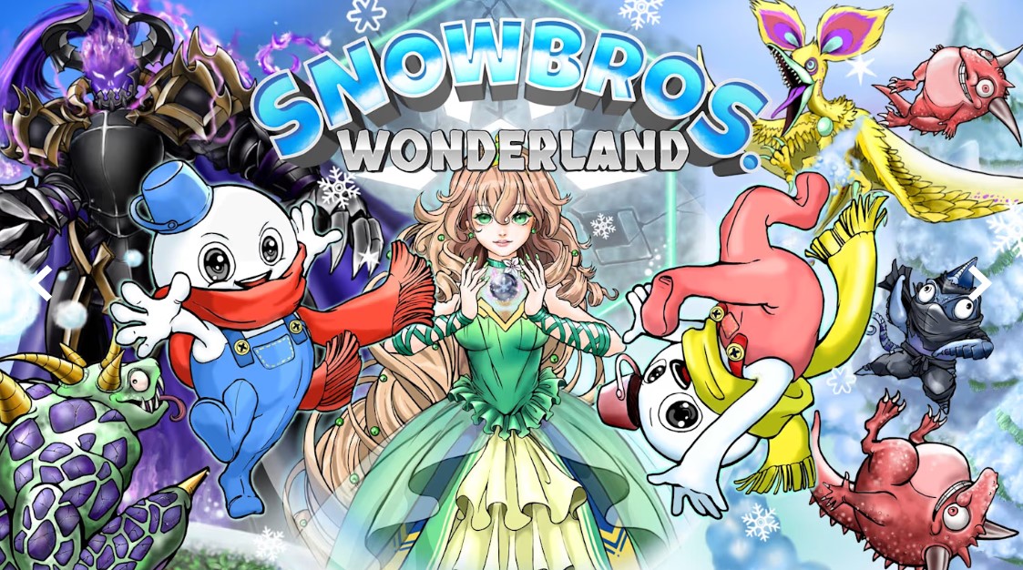 《雪人兄弟：奇幻乐园（Snow Bros. Wonderland）》最新 中文版