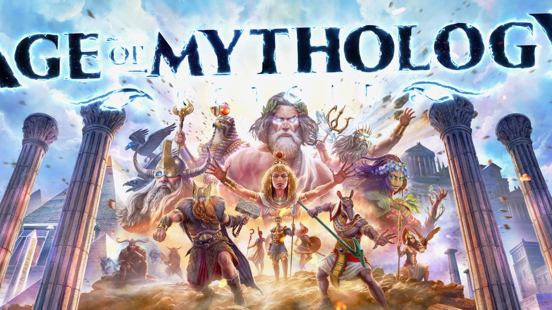 神话时代：重述版Age of Mythology: Retold