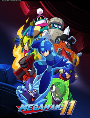 洛克人11 命运的齿轮 Mega Man 11