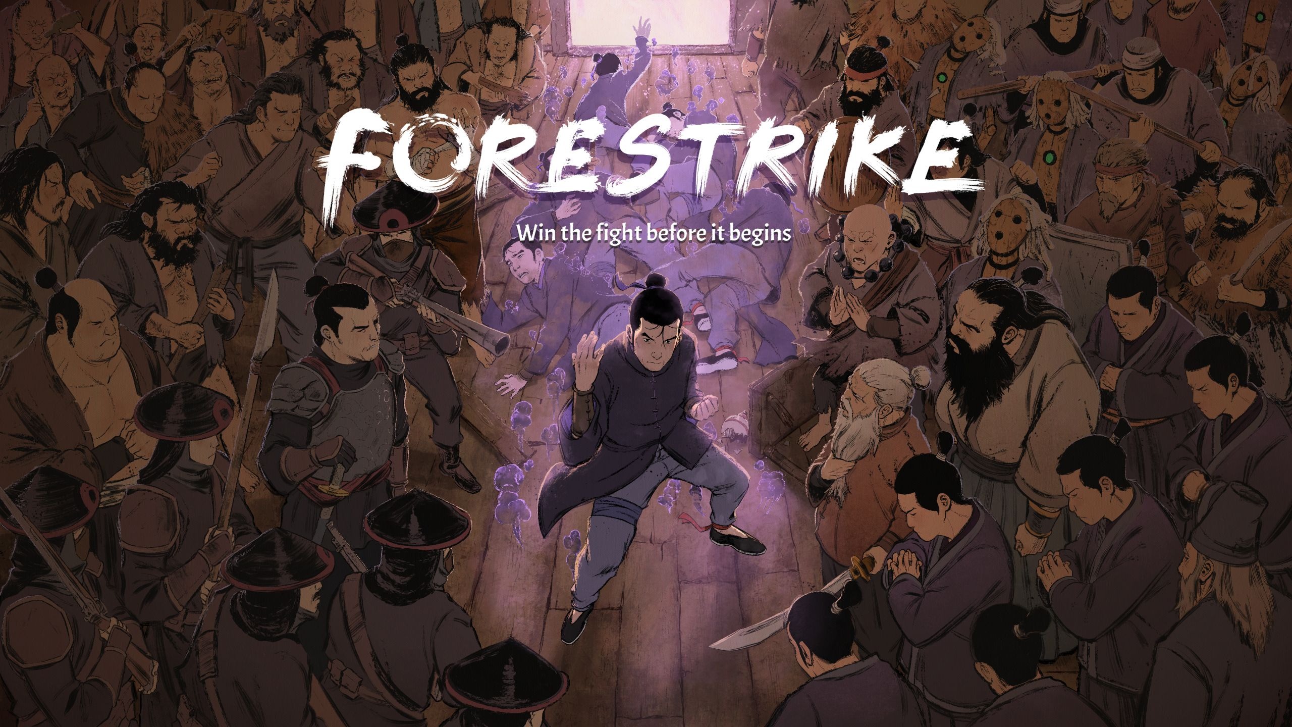 《预视武宗（Forestrike）》最新 中文版