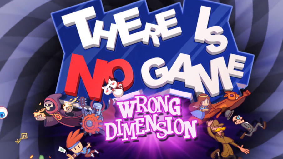 这里没有游戏:错误维度There Is No Game: Wrong Dimension-1240210