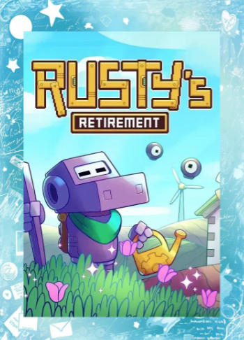 《Rustys Retirement》最新 中文版（桌面小游戏）（锈崽的退休生活、退休农场）