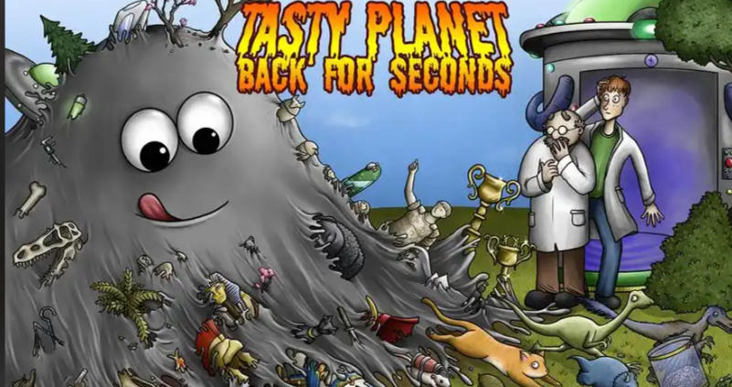 《美味星球（Tasty Planet Bundle）》最新 1-4部 合集