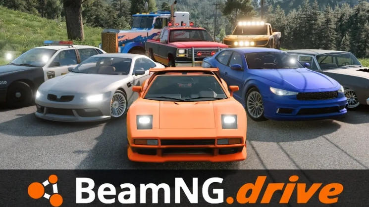 车祸模拟器BeamNG.drive