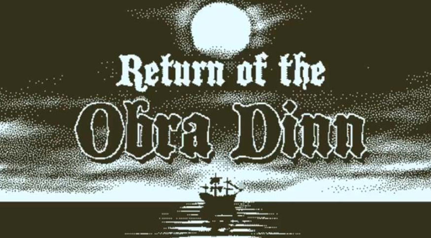 《奥伯拉丁的回归（Return of the Obra Dinn）》最新 中文版