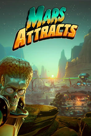 火星人闹翻地球Mars Attracts - 2760580