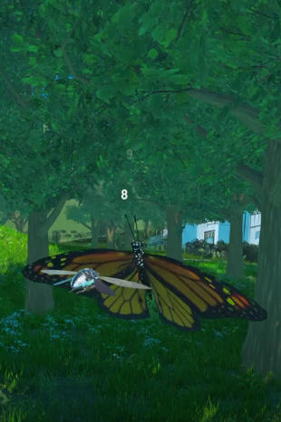 《蝉之世界（CICADA）》最新 中文版（模拟动作）