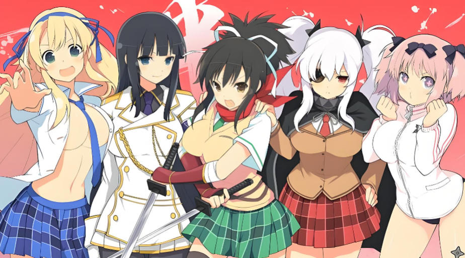 闪乱神乐少女们的证明SENRAN KAGURA SHINOVI VERSUS