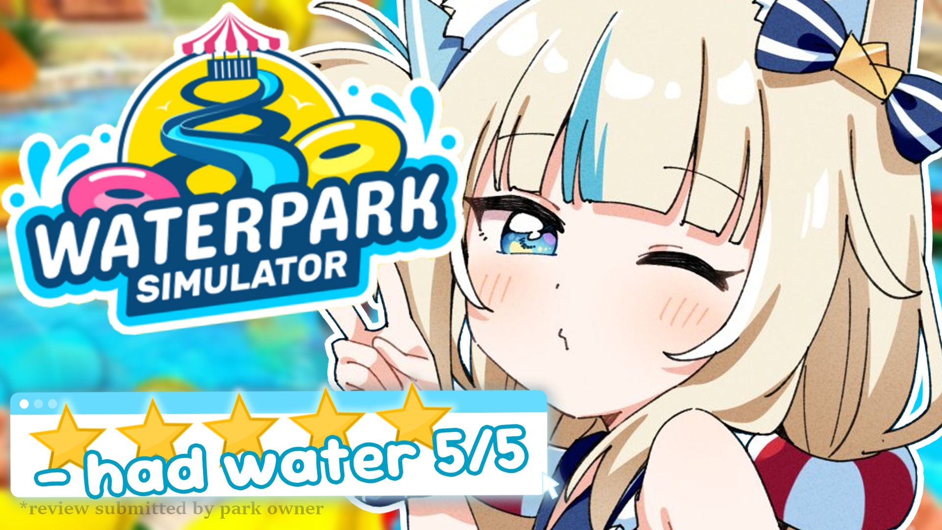 水上乐园模拟器Waterpark Simulator-3293260