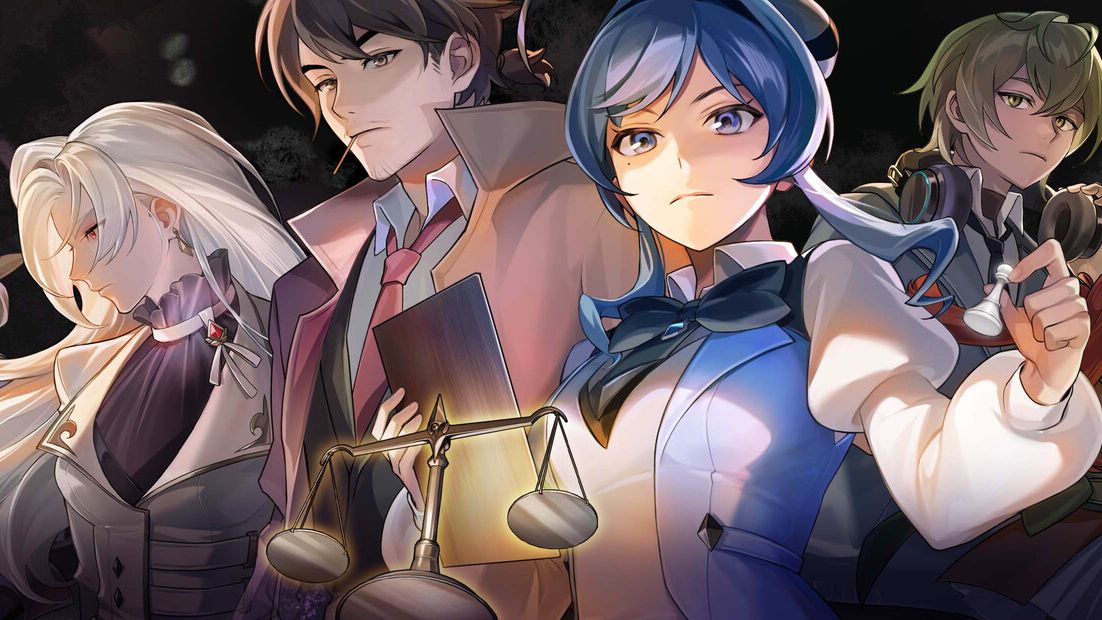 《无罪之庭（Trials of Innocence）》最新 中文版（视觉小说）