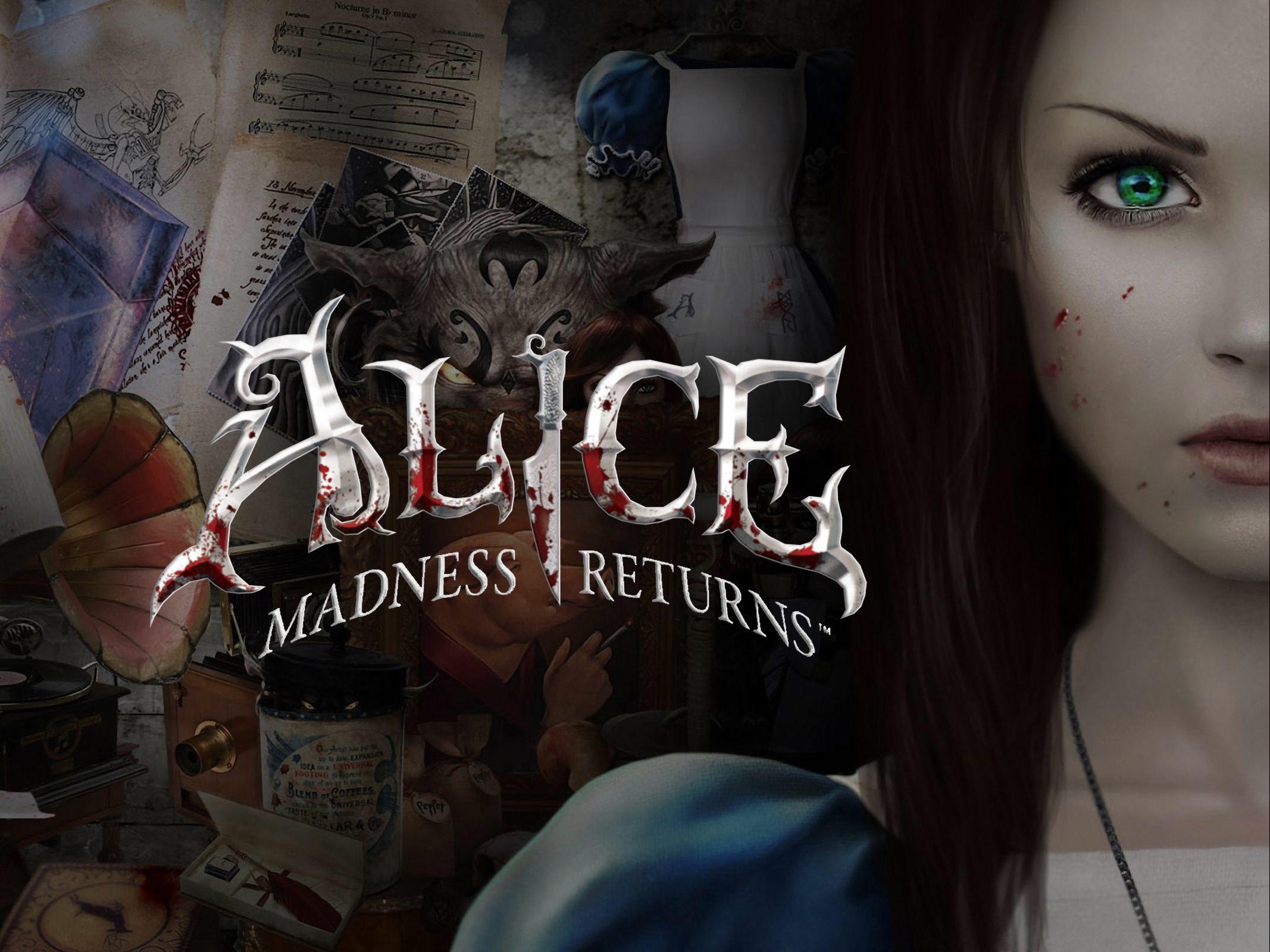 《爱丽丝：疯狂回归（Alice Madness Returns）》最新 汉化版