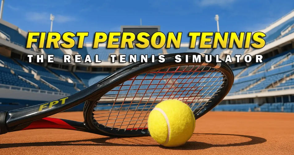 First Person Tennis - The Real Tennis Simulator-454140