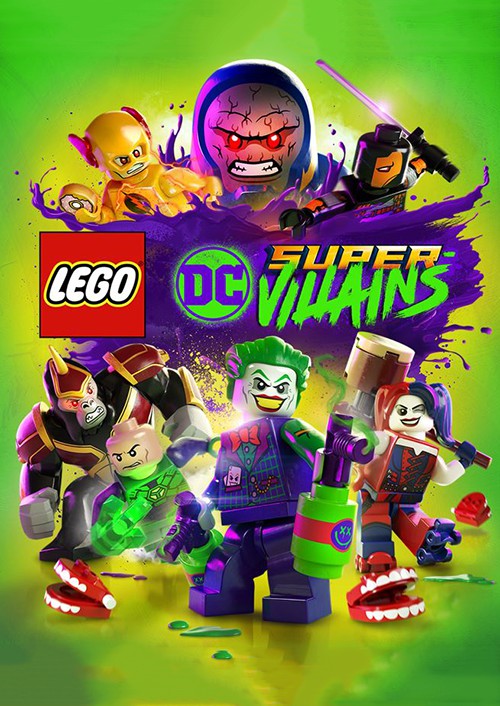乐高DC超级反派LEGO® DC Super-Villains