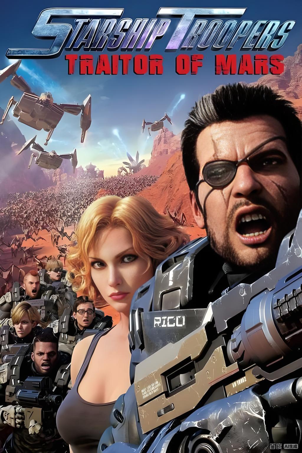 星河战队:地球指挥官Starship Troopers: Terran Command