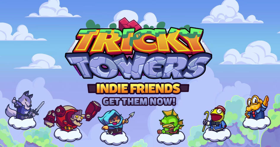 《难死塔（Tricky Towers）》最新 全DLC 中文 联机版（可4人同屏游玩）