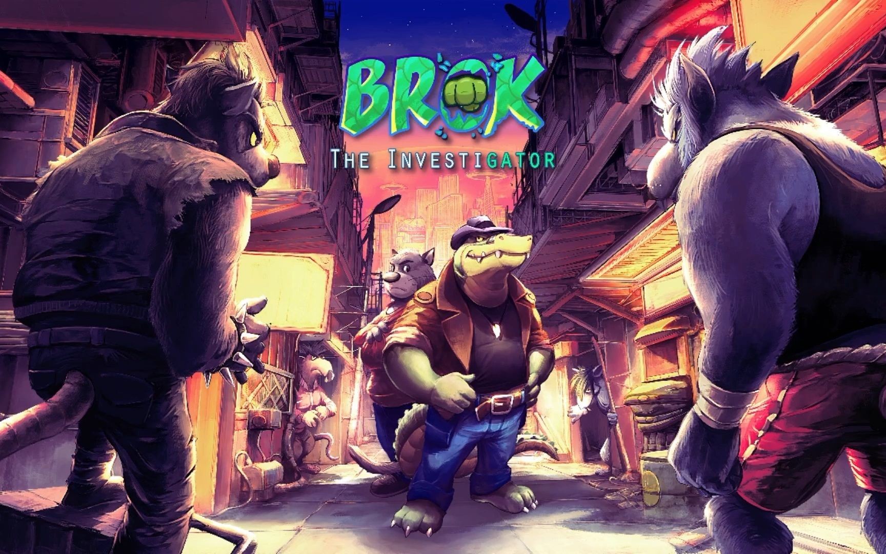 BROK the InvestiGator 鳄鱼侦探布罗格