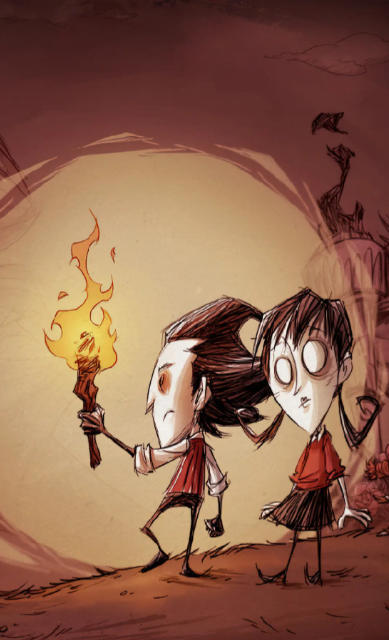 《饥荒（Dont Starve Together）》最新 全DLC 中文 LAN联机版