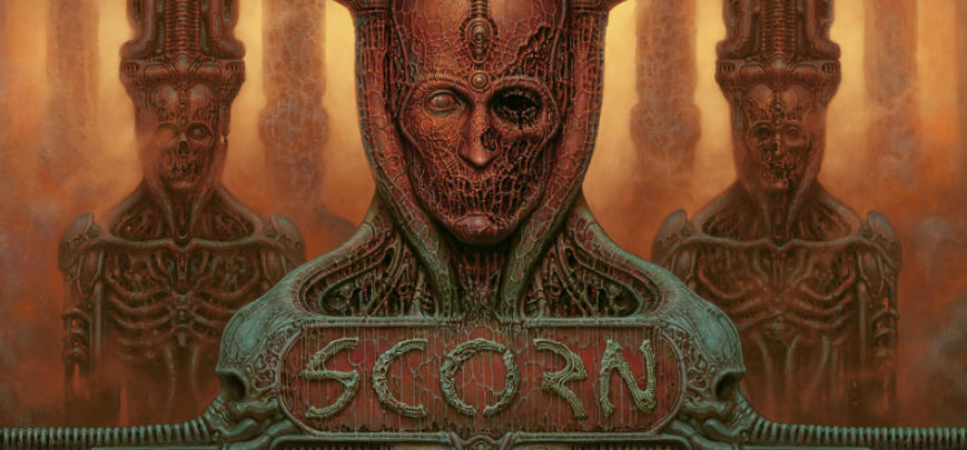 《蔑视（Scorn）》最新 全DLC 豪华中文版（恐怖猎奇）
