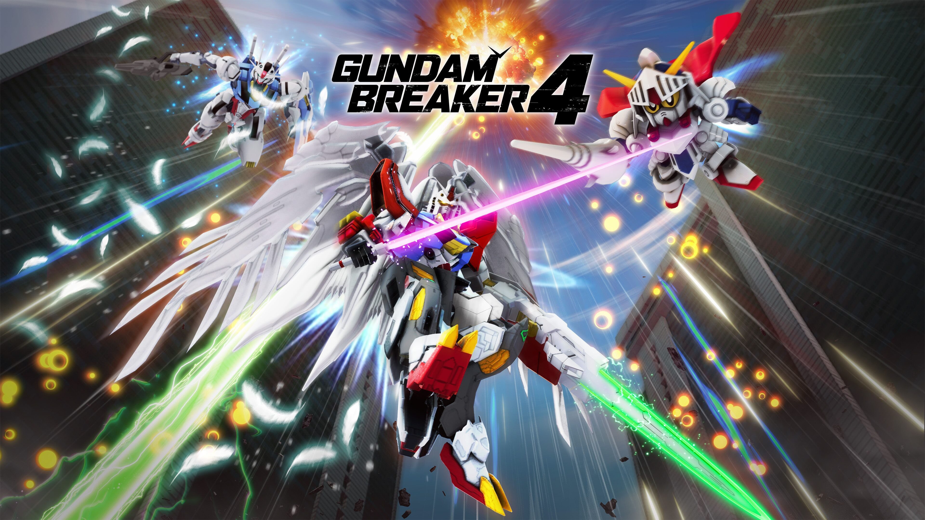 《高达破坏者4（Gundam Breaker 4）》最新 中文配音 联机版