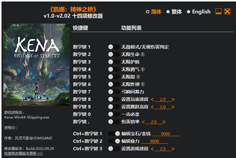 柯娜 精神之桥|修改器