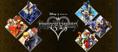 王国之心HD 1.5+2.5重制合集KINGDOM HEARTS -HD 1.5+2.5 ReMIX--2552430