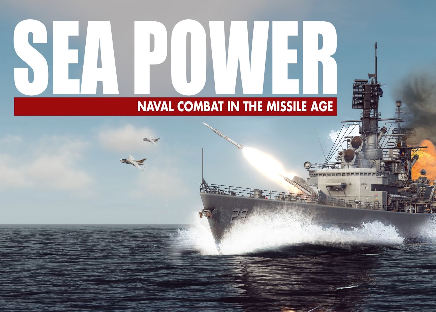 冰冷海域Sea Power Naval Combat in the Missile Age-1286220