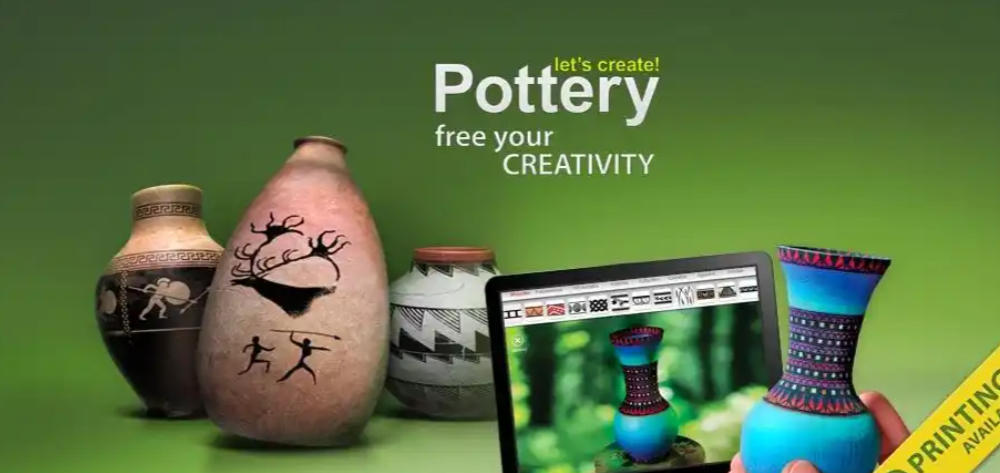 Let's Create! Pottery VR-992610
