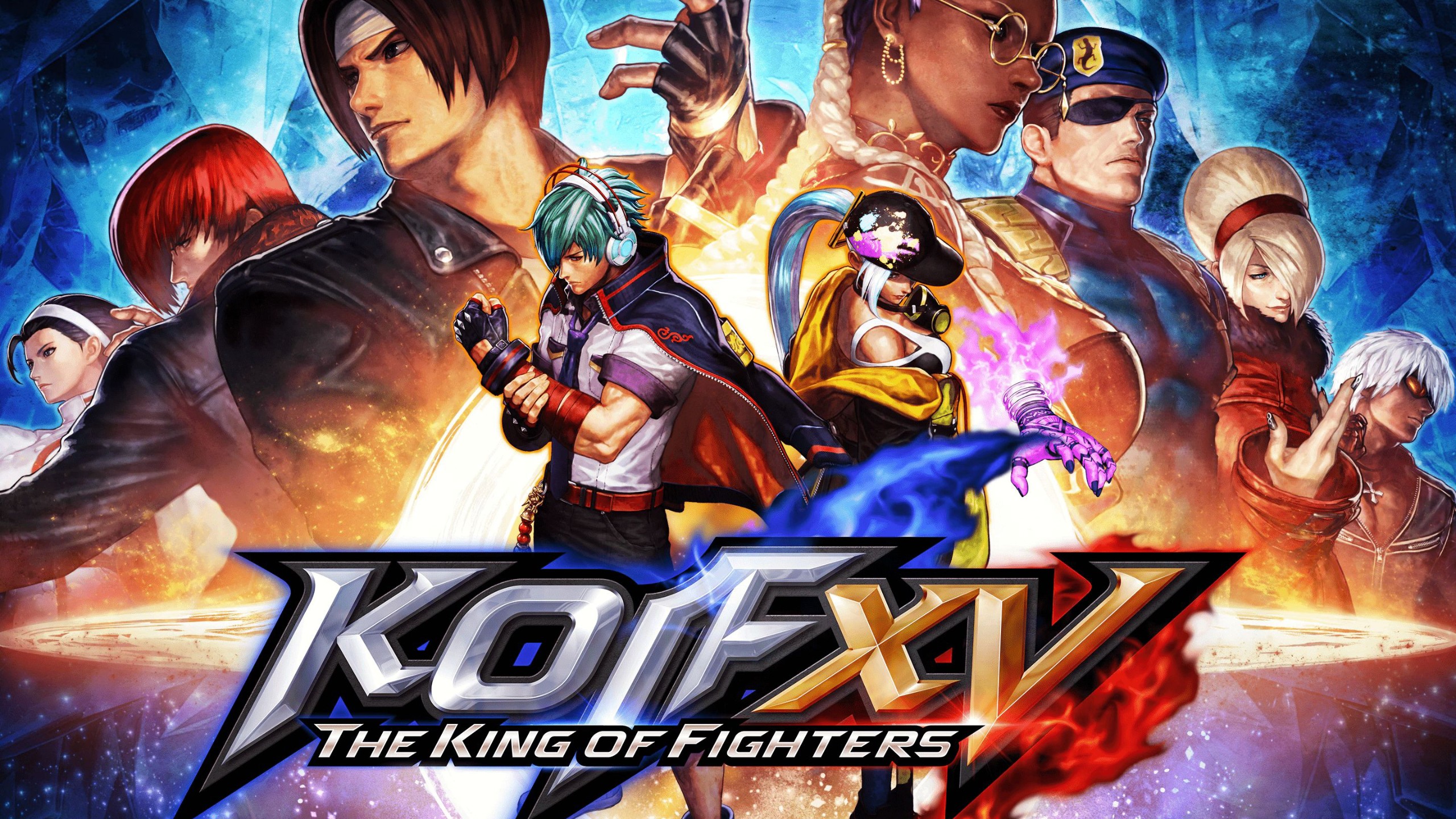 拳皇15THE KING OF FIGHTERS XV-1498570