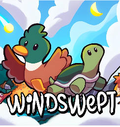 《Windswept》最新 中文版（双角色跳跃平台）