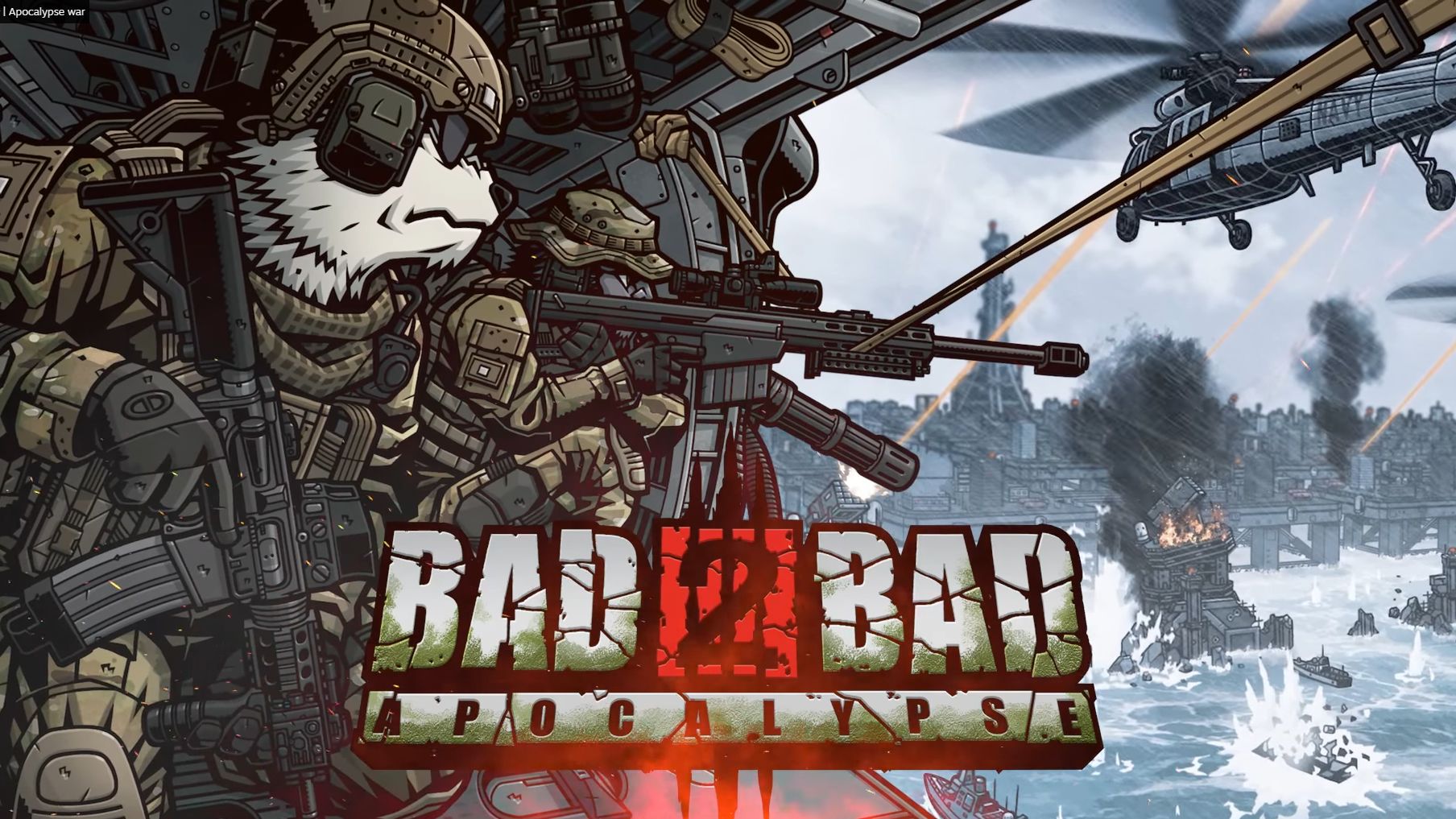 《物种战争：启示录（Bad 2 Bad Apocalypse）》最新 全DLC 中文版