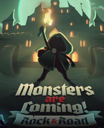 《怪物来袭（Monsters are Coming! Rock & Road）》最新 中文版（肉鸽生存塔防）