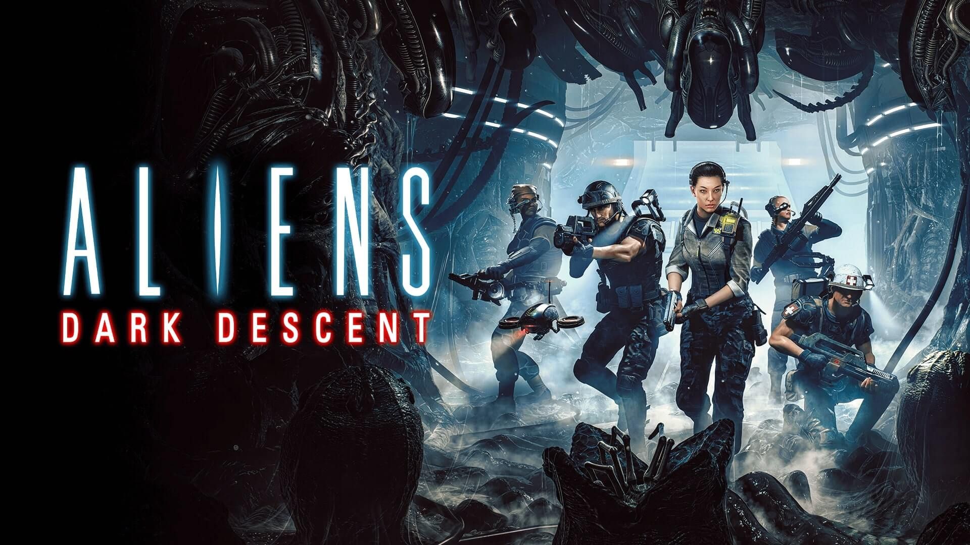 异形: 坠入黑暗Aliens: Dark Descent