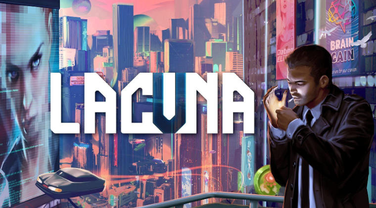 《Lacuna黑暗科幻冒险（Lacuna A Sci-Fi Noir Adventure）》最新 中文版