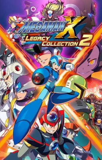 洛克人X传奇收藏版2Mega Man X Legacy Collection 2-743900