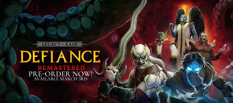 凯恩的遗产:噬魂者1&2重置版Legacy of Kain: Defiance Remastered-3747730