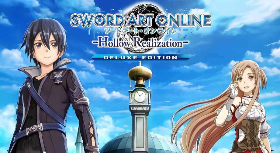 刀剑神域：虚空断章Sword Art Online: Hollow Realization Deluxe Edition