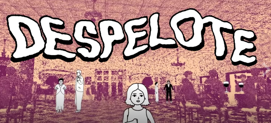 《Despelote》最新 中文版（20年代画风厄瓜多关于 足球 的游戏）