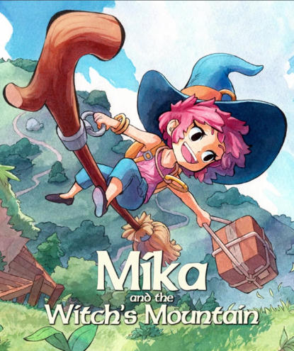 Mika and The Witch's Mountain-1819460
