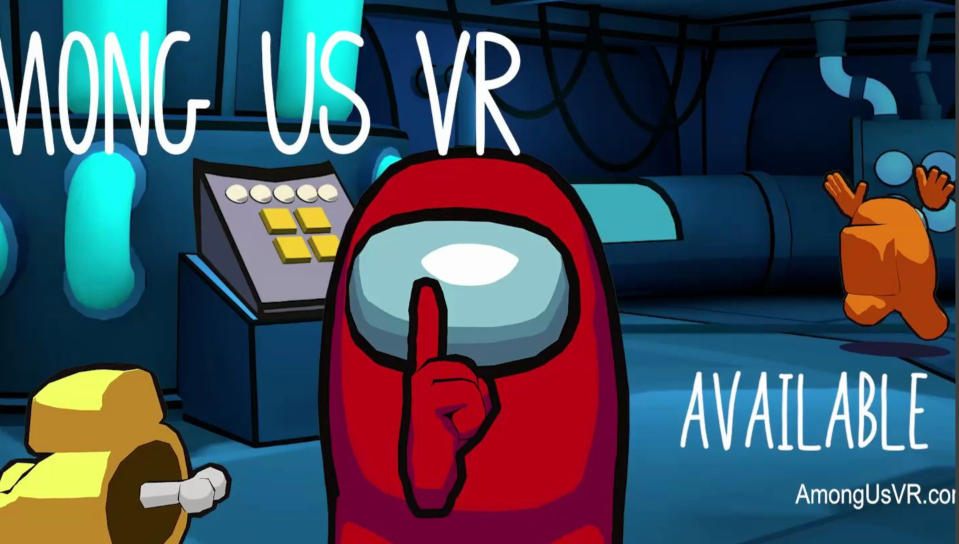 在我们之中3D版VRAmong Us 3D: VR