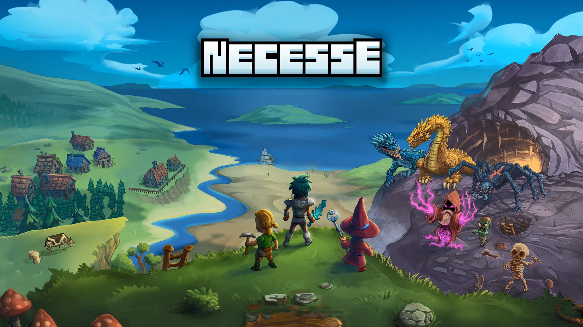 《Necesse》最新 中文 联机版