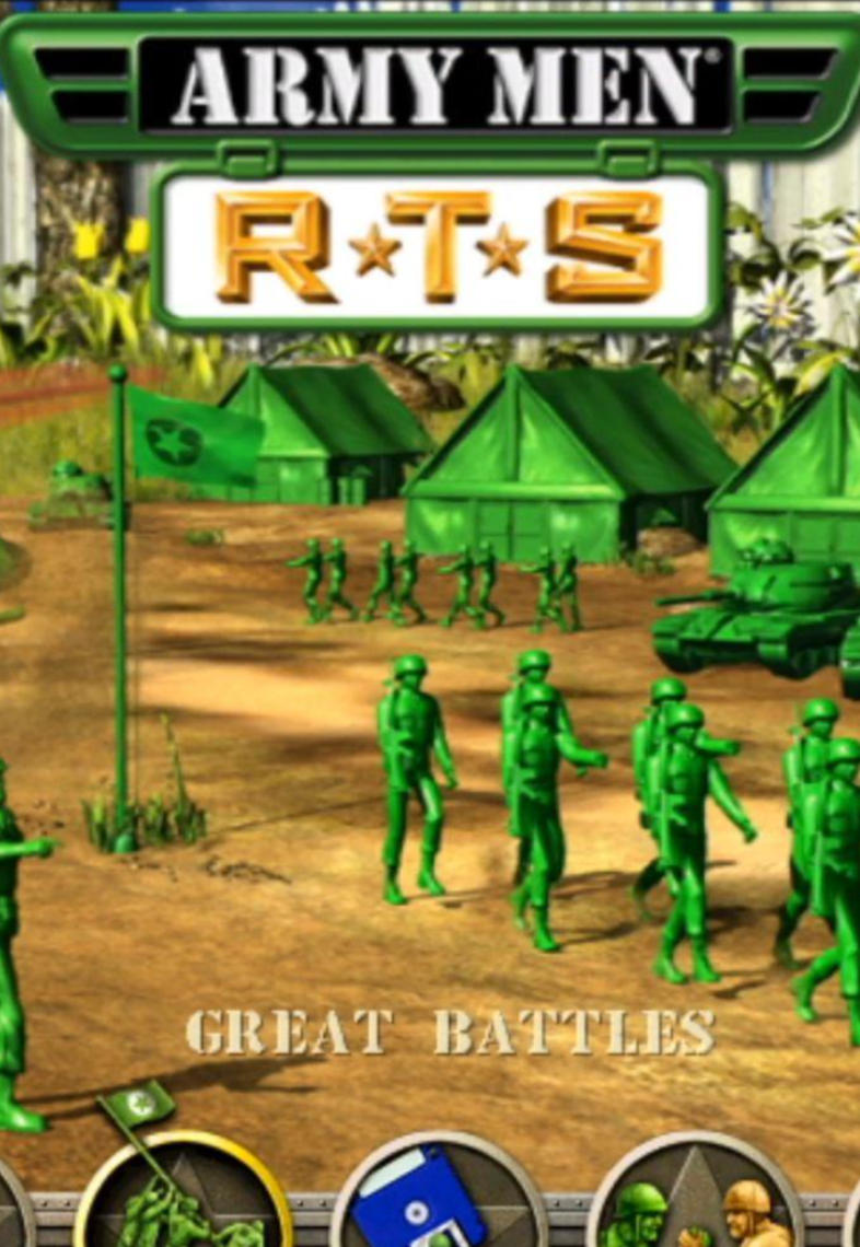 《玩具兵大战RTS》高清