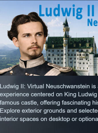Ludwig II - Virtual: Neuschwanstein-4422040