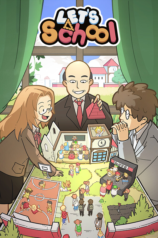 《学园构想家（Lets School）》最新 全DLC 中文版