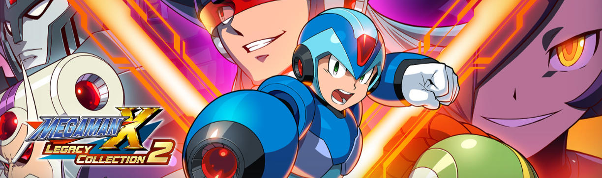 洛克人X传奇收藏版2Mega Man X Legacy Collection 2-743900