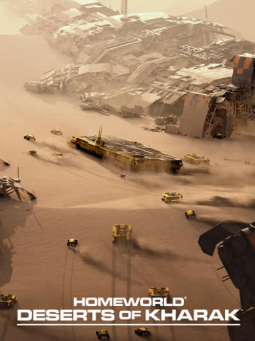 《家园：卡拉克沙漠（Homeworld Deserts of Kharak）》最新 全DLC 汉化 联机版