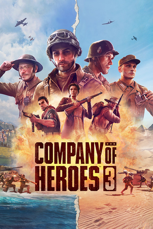 英雄连3Company of Heroes 3