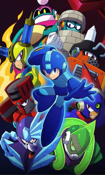 洛克人11Mega Man 11