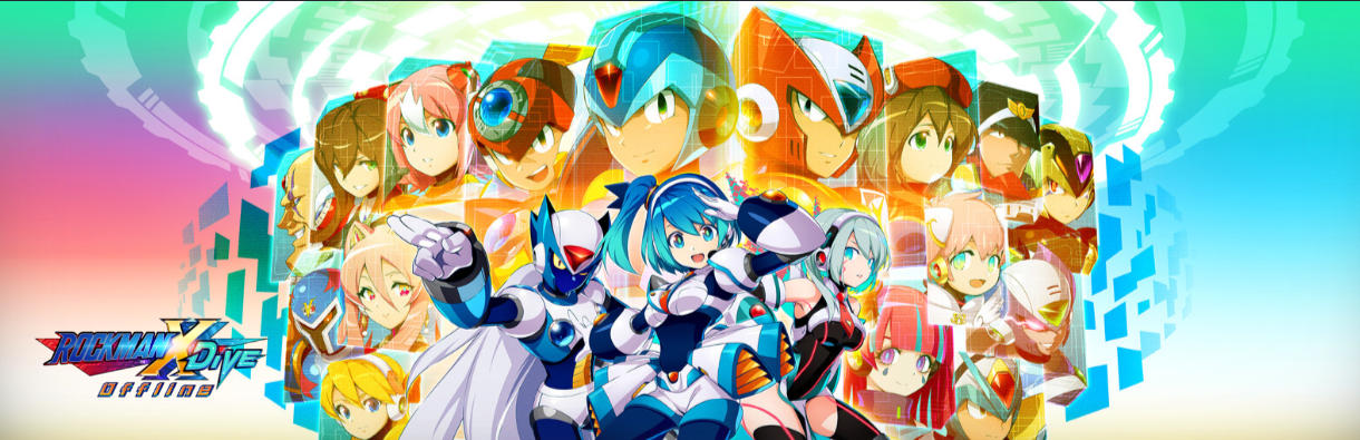 洛克人X DiVEROCKMAN X DiVE Offline-2183650