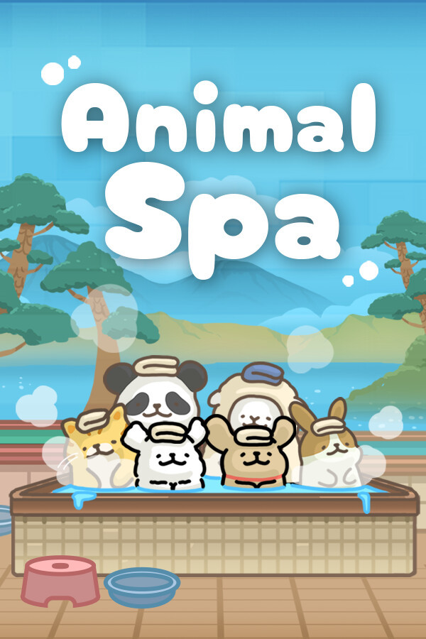 《线条小狗：动物温泉（Malteses Fluffy Onsen Summer）豪华版》最新 全DLC 中文版（桌面小游戏）